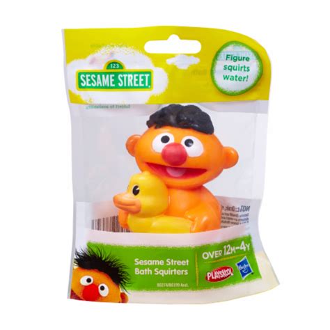 Hasbro Playskool Sesame Street Ernie Bath Squirter 1 Ct King Soopers