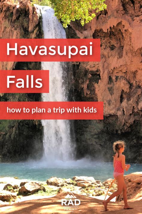2020 Havasupai Hiking And Havasu Falls Camping With Kids And Teens