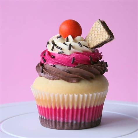 Here Is A Classic Ice Cream Flavor Turned Cupcake And Youre Going To Love Them Cupcake