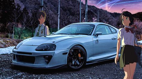 Supra Anime Wallpapers Wallpaper Cave