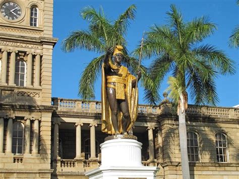 King Kamehameha Statue History Location And Key Facts 2022 Viator