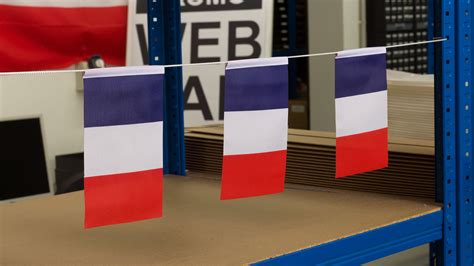 France Mini Flag 4x6 Royal Flags