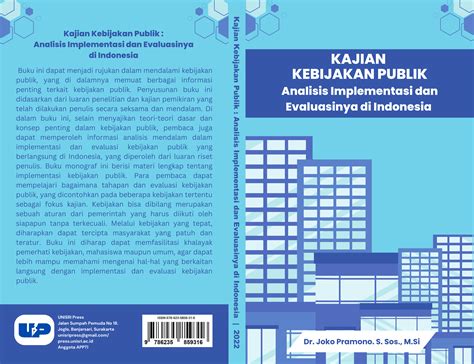 Kajian Kebijakan Publik Analisis Implementasi Dan Evaluasinya Di