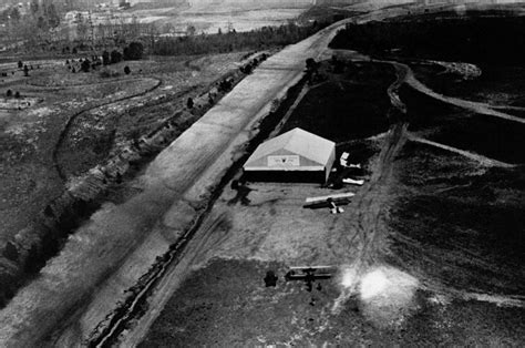 Doug Davis Built The First Hangar At Candler Field Around 1926 Within