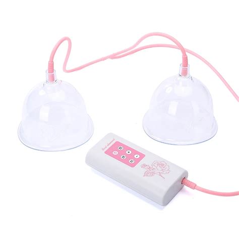 Electric Breast Enlargement Device Vacuum Pump Cup Breast Enhancing Big Bust Cupping Machine