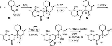 Ch 2 & 3 dmso 1210. The Ma Synthesis of (-)-GB 13