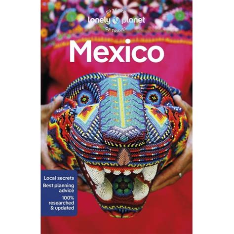 Mexico Lonely Planet Guide Geographica