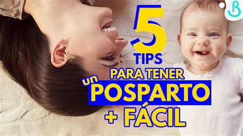 🤱💪 5 Tips Que Te Harán El Posparto FÁcil Baby Suite By Pau Youtube