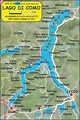 italy lake como | Map of Lake Como (Italy) - Map in the Atlas of the ...