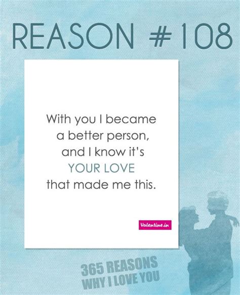 Reasons Why I Love You Quotes Quotesgram