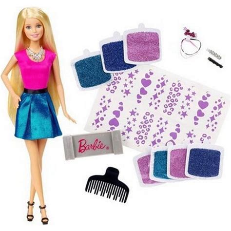 Barbie Glitter Hair • Se Det Lägsta Priset 1 Butiker Hos Pricerunner