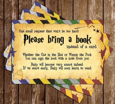 You might not know this, but the baby showers we know are a relatively new invention. Novel Concept Designs - Harry Potter - Baby Shower - Diaper Raffle Ticket