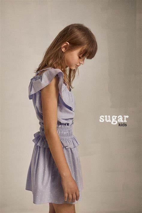 Chiara From Sugar Kids For Massimo Dutti Kids Fashion Girl Outfits