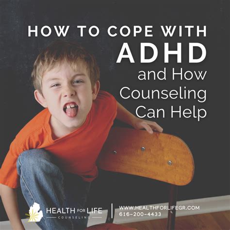 How To Cope With Adhd And How Counseling Can Help