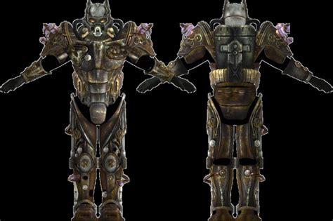 Tesla Power Armor From Fallout 3 Fallout Power Armor Power Armor Armor