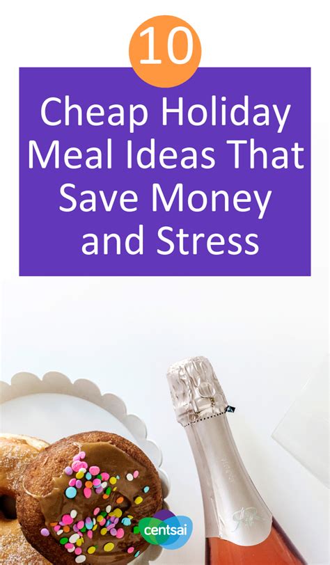 Summer has headed south for the season, and now thanksgiving is just around the corner. 10 Cheap Holiday Meal Ideas That Save Money and Stress ...
