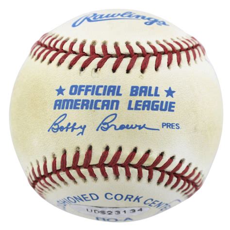 I wouldn't be surprised if its over 10 mill now. Triple Crown Winners OAL Baseball Signed by (5) with ...