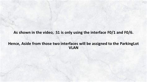 3 6 2 Lab Implement VLANs And Trunking Aidil YouTube