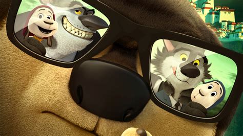 Wallpaper Rock Dog, dog, glasses, best animations of 2016, Movies #11580