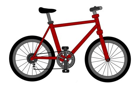 Image Public Domain Clip Art Image Red Bicycle Clip Art Library