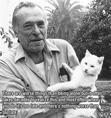 Charles Bukowski Quotes On Drinking Quotesgram