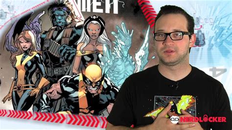 Nerdlocker Comic Book Review All New X Men 2 Youtube