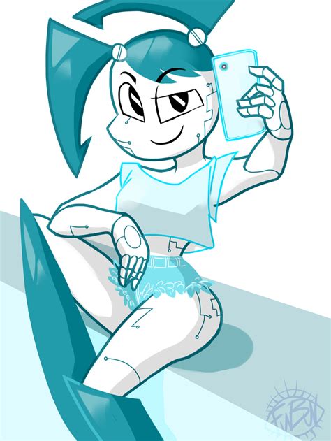 My Life As A Teenage Robot By Witequeen On Deviantart