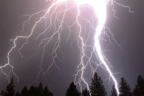 The Destructive Power Of Lightning Dtn