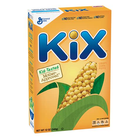 General Mills Kix Cereal 12oz Box Garden Grocer