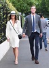 Pippa Middleton with her husband at Wimbledon in London | GotCeleb