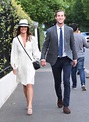 Pippa Middleton with her husband at Wimbledon in London – GotCeleb