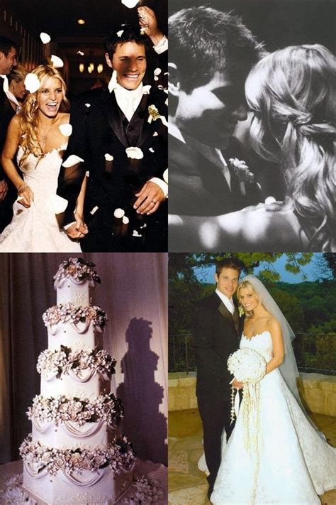 Nick Lachey And Jessica Simpson Wedding A Look Back At Their Iconic