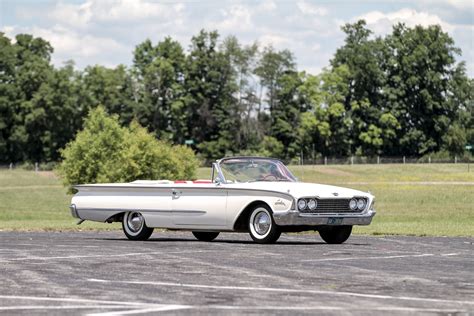 1960 Ford Galaxie Special Sunliner Classic Old Vintage Retro