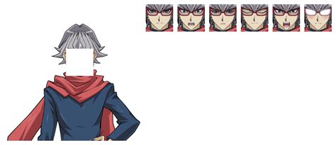 The Spriters Resource Full Sheet View Yu Gi Oh Arc V Tag Force