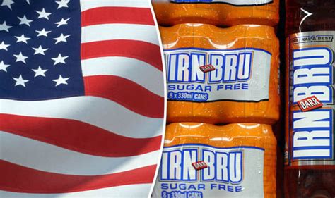 Irn Bru Isnt Really Scottish But Invented In Usa Claims Researcher