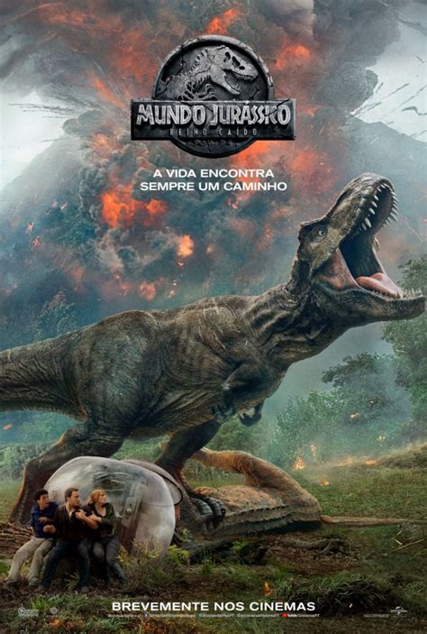 Mundo Jurássico Reino Caído Jurassic World Fallen Kingdom 2018 Filmspot