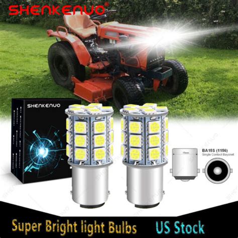 2 6000k Super Bright Led Bulb For Kubota B2620 B2650 B2920 B3300