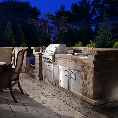 Belgard Offers Products That Range From Outdoor Kitchen Pieces Such As Barbecues And The Chicago
