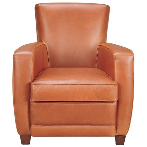 American Leather Ethan Eth Chr St Contemporary Accent Chair
