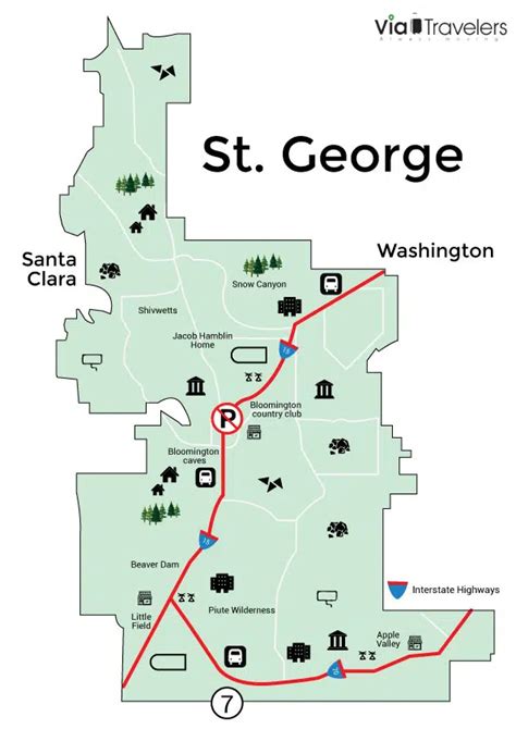 St George Utah Map Metro Map Sexiezpicz Web Porn
