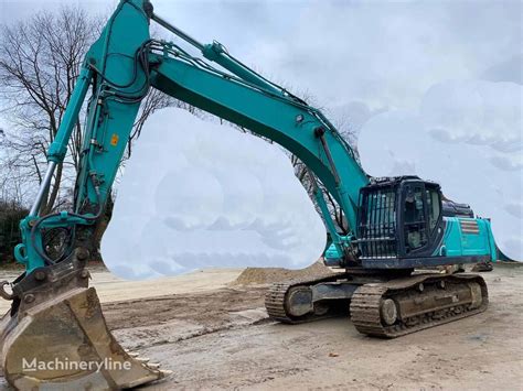 Kobelco Sk350 Nlc 10 For Sale Crawler Excavator 5466079