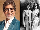 Amitabh Bachchan gets emotional as he remembers mom Teji Bachchan ...