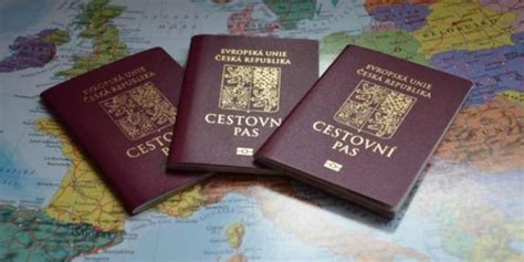 List Of Visa Free Countries For Czech Passport Holders