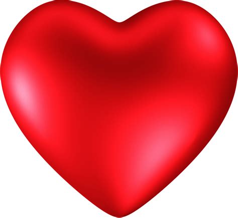 Free 3d Heart Png Download Free 3d Heart Png Png Imag