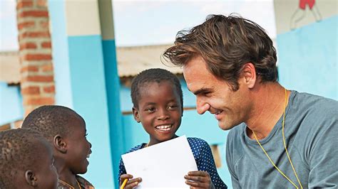 Roger federer is a swiss professional tennis player who is considered one of the great tennis players in the world. The Roger Federer Foundation has helped nearly 1 million ...