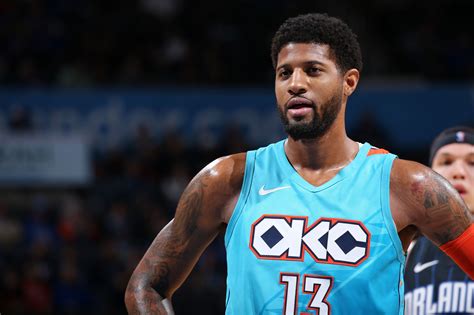 #paul george #barefoot #barefoot male celebs. OKC Thunder superstar Paul George top-5 games bolster his ...