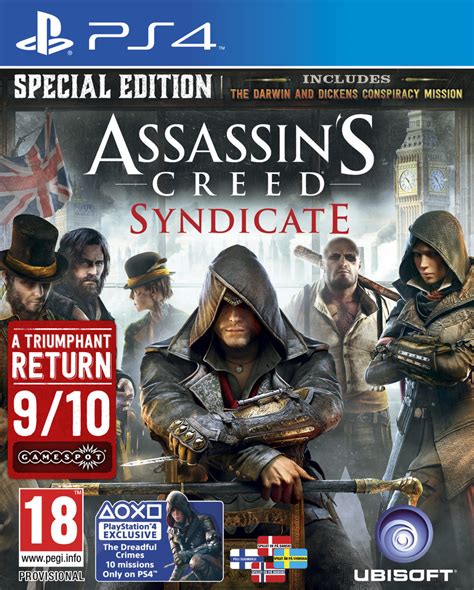 Retrospelbutiken Se Assassins Creed Syndicate Playstation