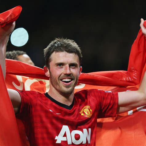 Michael Carrick Has Earned New Contract At Manchester United Bleacher