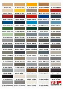Rainbow Ral Coloured Silicone 300ml Sealant Supplies Ltd