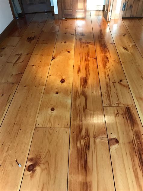 Eastern White Pine Hardwood Floors Central Mass Hardwood Inc